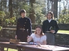 Arcadia - Captain Brice, Thomasina, Septimus.