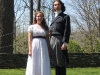 Arcadia - Thomasina and Septimus.